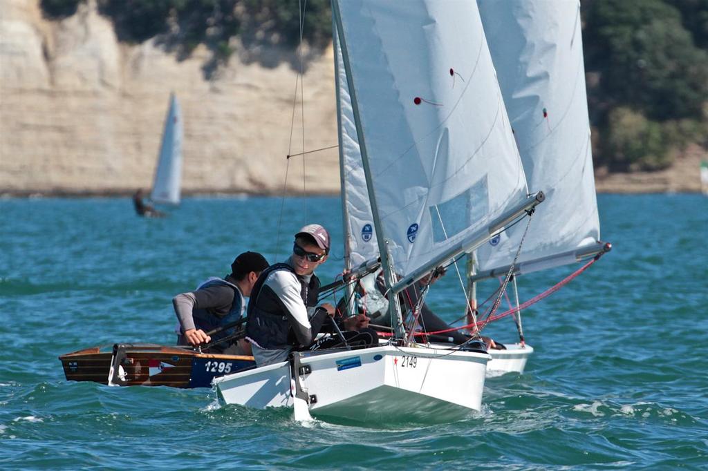 Starling National Championships - Final Day - Wakatere Boating Club. April 18, 2017 © Richard Gladwell www.photosport.co.nz