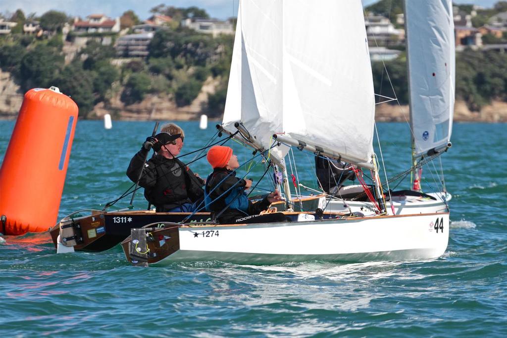 Starling National Championships - Final Day - Wakatere Boating Club. April 18, 2017 © Richard Gladwell www.photosport.co.nz