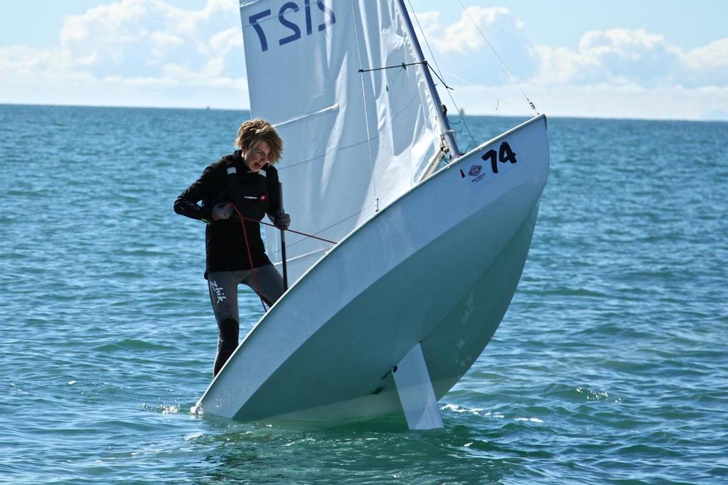 Starling National Championships - Final Day - Wakatere Boating Club. April 18, 2017 © Richard Gladwell www.photosport.co.nz