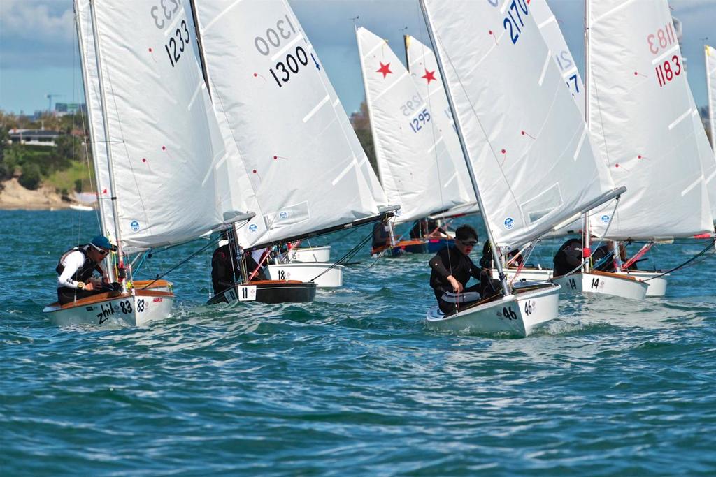 Starling National Championships - Final Day - Wakatere Boating Club. April 18, 2017 © Richard Gladwell www.photosport.co.nz