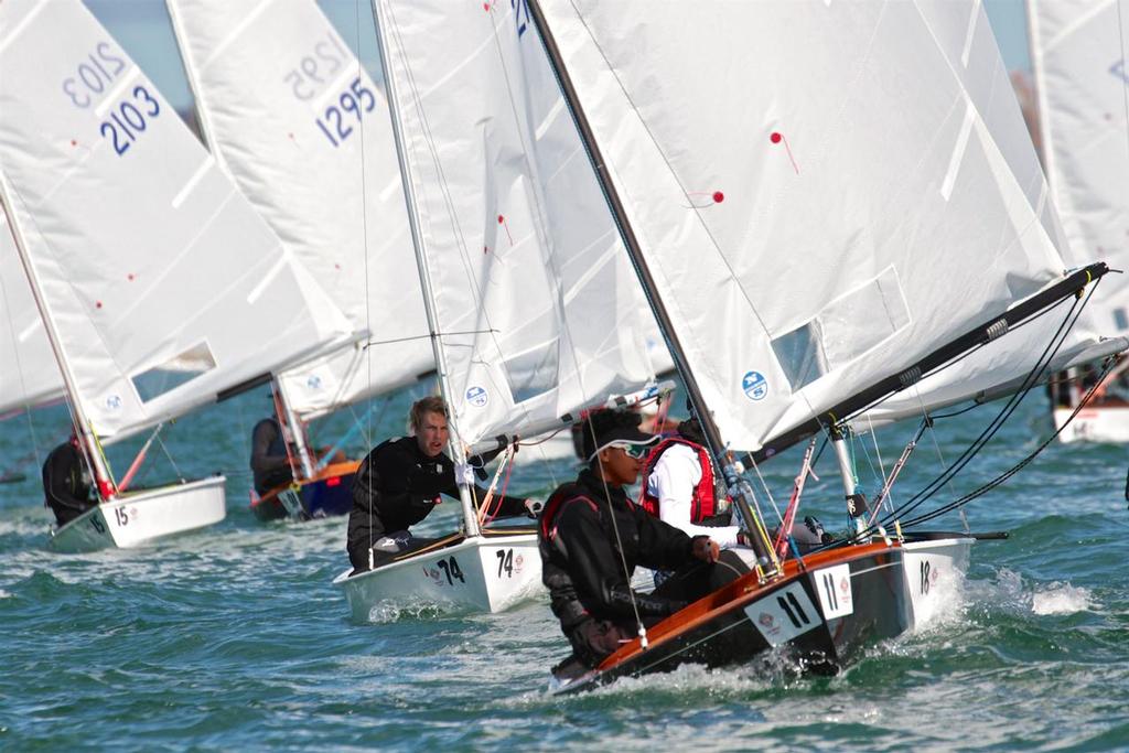 Starling National Championships - Final Day - Wakatere Boating Club. April 18, 2017 © Richard Gladwell www.photosport.co.nz