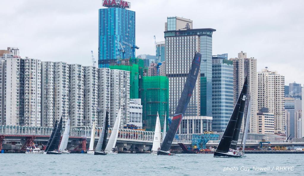 Start, RHKYC San Fernando Race 2017.  ©  RHKYC/Guy Nowell http://www.guynowell.com/