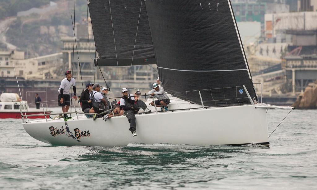 Black Baza. 4th IRC Racing, ATRAM Philippine Sailing Championship 2017.  ©  RHKYC/Guy Nowell http://www.guynowell.com/