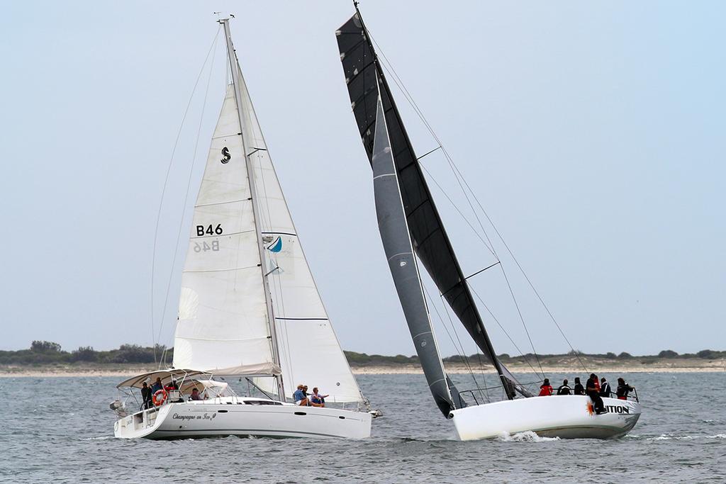 Ignition - 2017 Sail Port Stephens Regatta photo copyright Mark Rothfield taken at  and featuring the  class