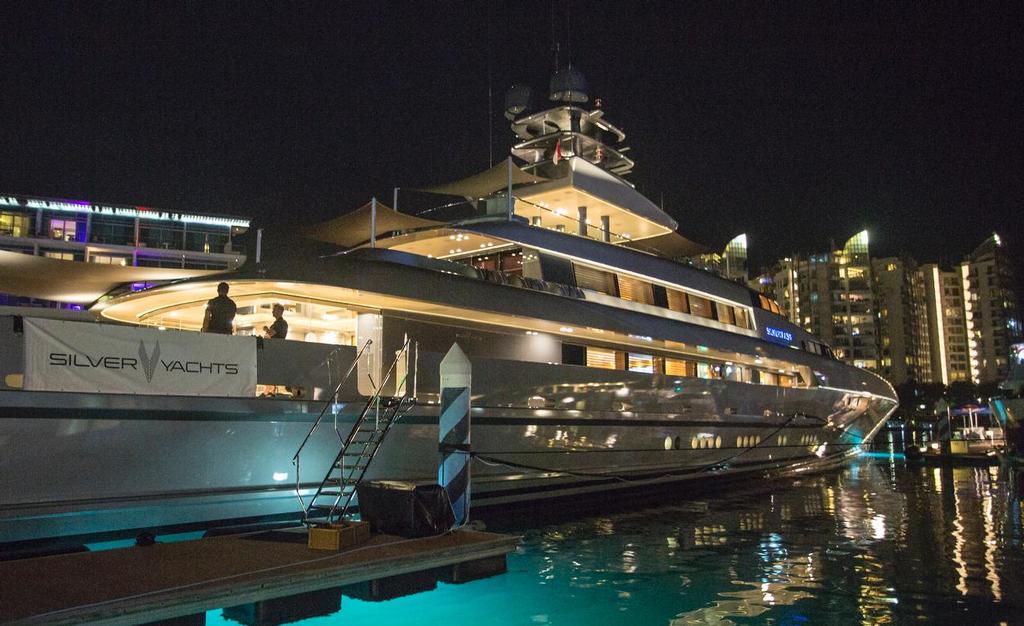 Silver Fast. Singapore Yacht Show 2017. photo copyright Guy Nowell http://www.guynowell.com taken at  and featuring the  class