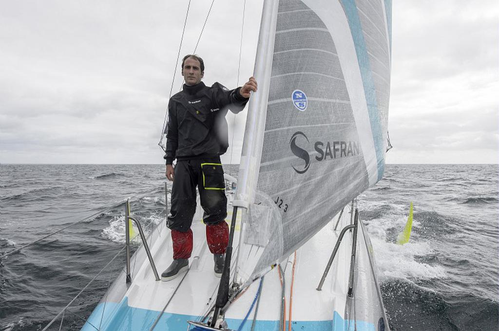 Safran - Morgan Lagravière - Vendee Globe 2016-2017 photo copyright  Safran taken at  and featuring the  class