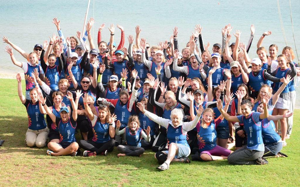 Sarah Blanck Regatta 2017. photo copyright Jane Gordon taken at  and featuring the  class