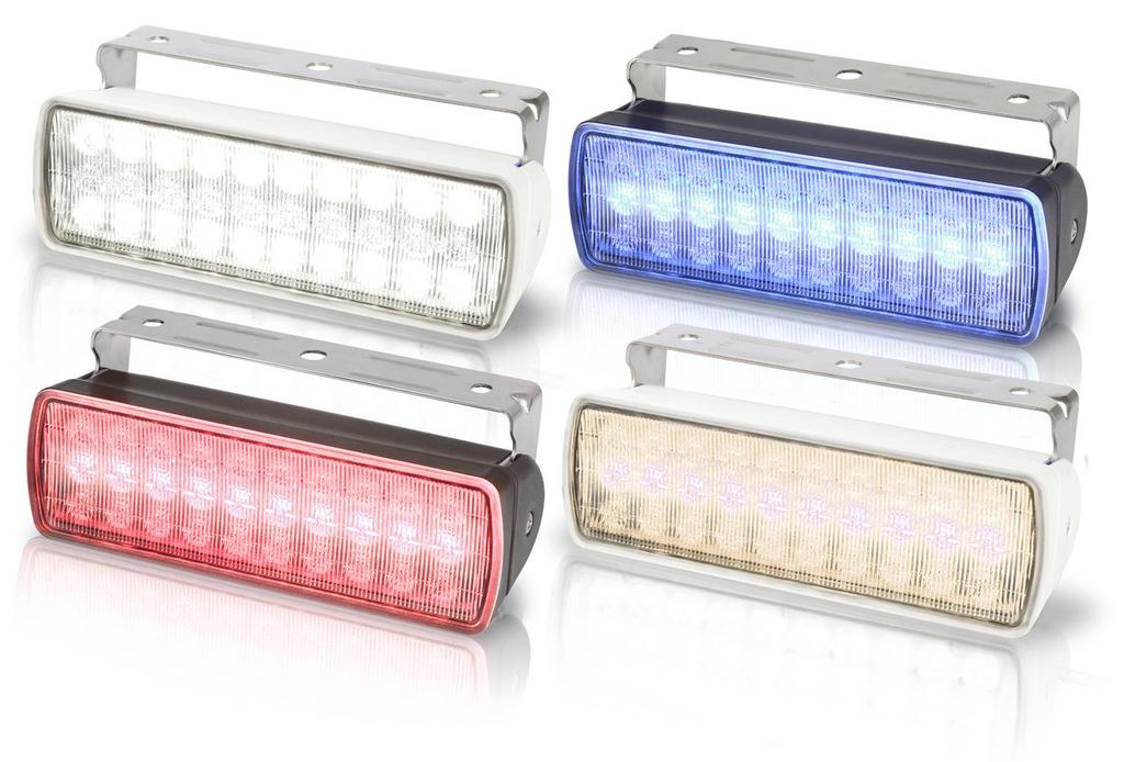 Sea Hawk range of LED floodlights. Proudly designed and manufactured in NZ, the new Dual Colour option adds increased versatility while maintaining exceptional efficiency and output with unmatched durability and reliability. photo copyright Hella Marine taken at  and featuring the  class