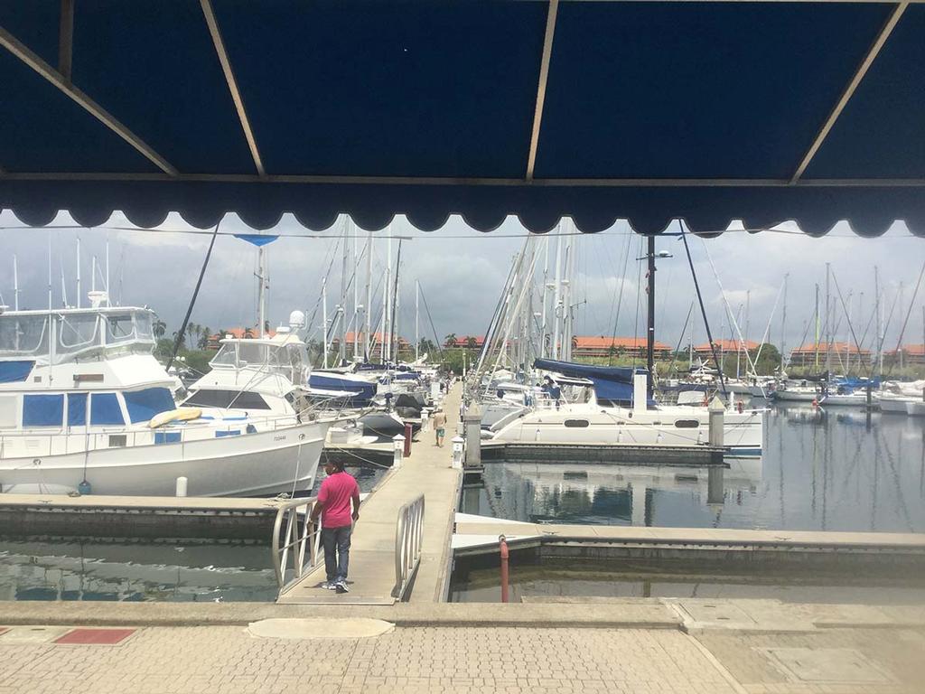 Shelterbay marina Colon photo copyright Jon Sanders taken at  and featuring the  class