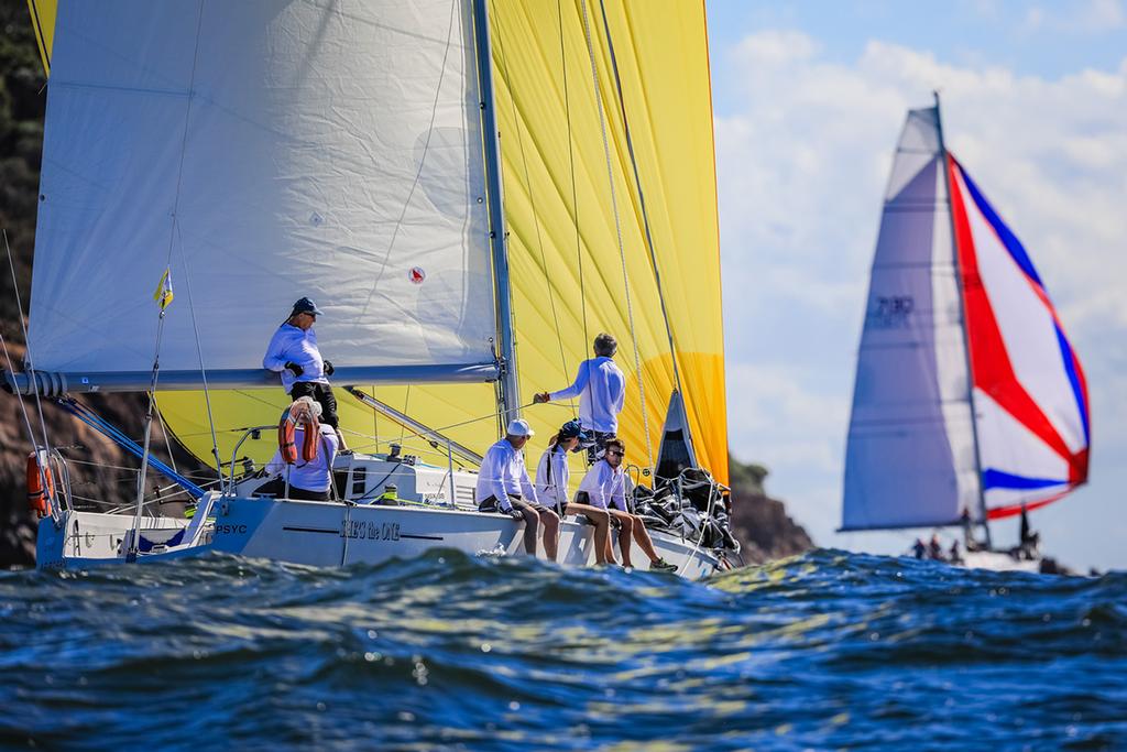 She's the One - Port Stephens Trophy photo copyright  Salty Dingo taken at  and featuring the  class