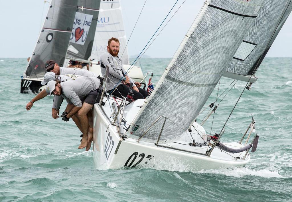 Easy Tiger III. Top of the Gulf 2017. © Guy Nowell/ Top of the Gulf Regatta