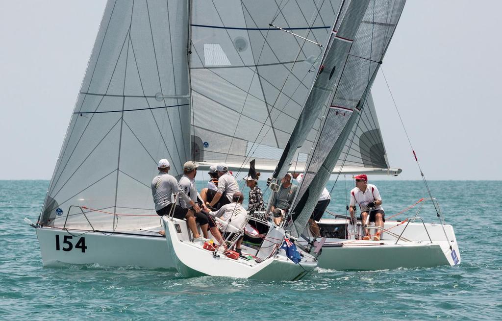 Starboard! Top of the Gulf Regatta 2017. photo copyright Guy Nowell/ Top of the Gulf Regatta taken at  and featuring the  class