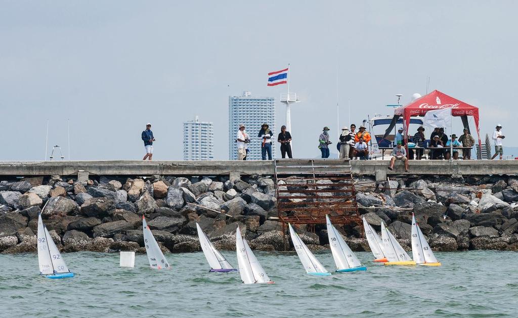 RC fleet. Top of the Gulf Regatta 2017 photo copyright Guy Nowell/ Top of the Gulf Regatta taken at  and featuring the  class