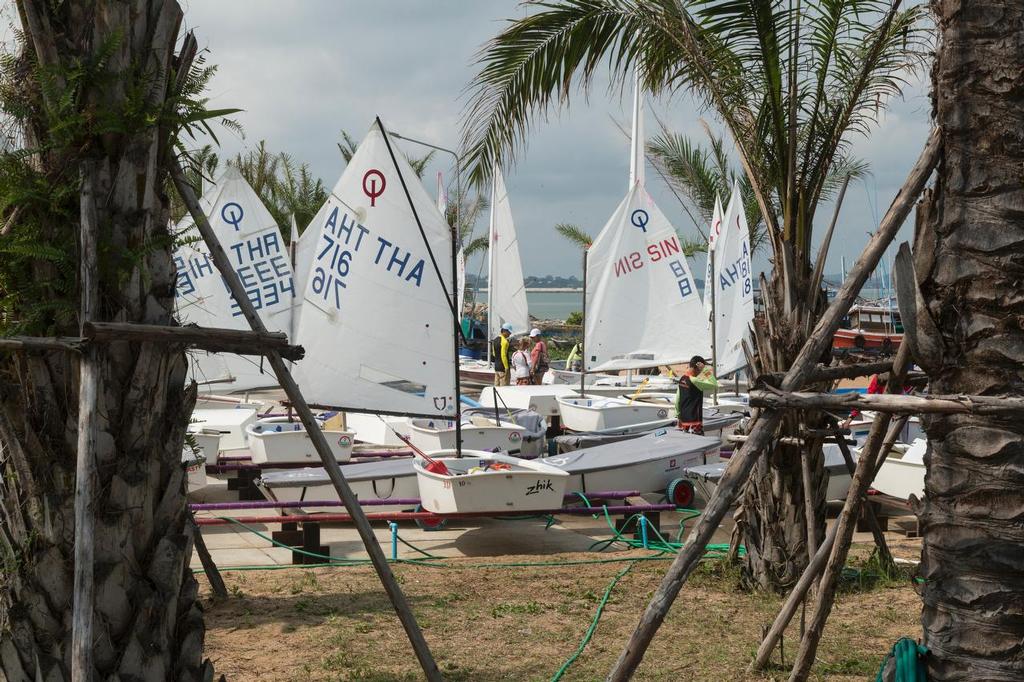 Oppie prep - Top of the Gulf Regatta 2017. photo copyright Guy Nowell/ Top of the Gulf Regatta taken at  and featuring the  class