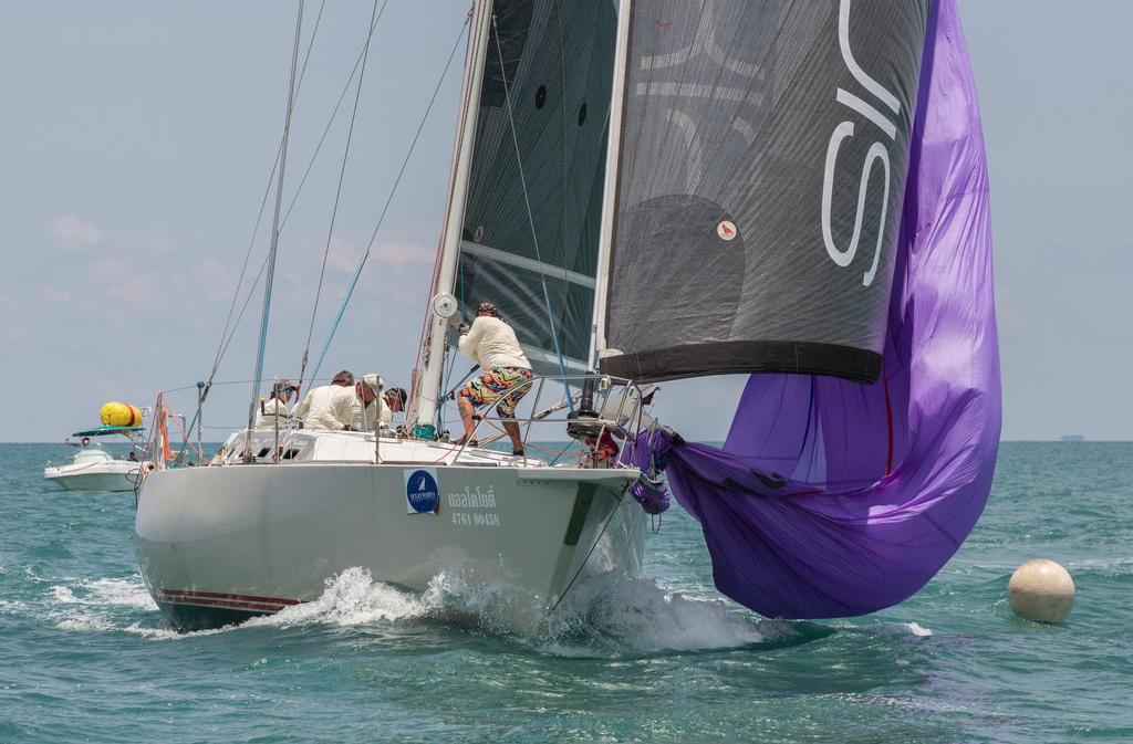 El Coyote. Top of the Gulf Regatta 2017 photo copyright Guy Nowell/ Top of the Gulf Regatta taken at  and featuring the  class