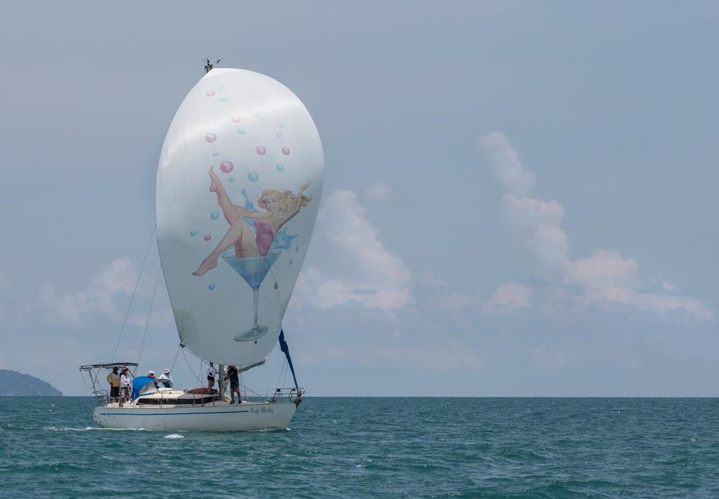 Lady Bubbly. Top of the Gulf Regatta 2017 photo copyright Guy Nowell/ Top of the Gulf Regatta taken at  and featuring the  class