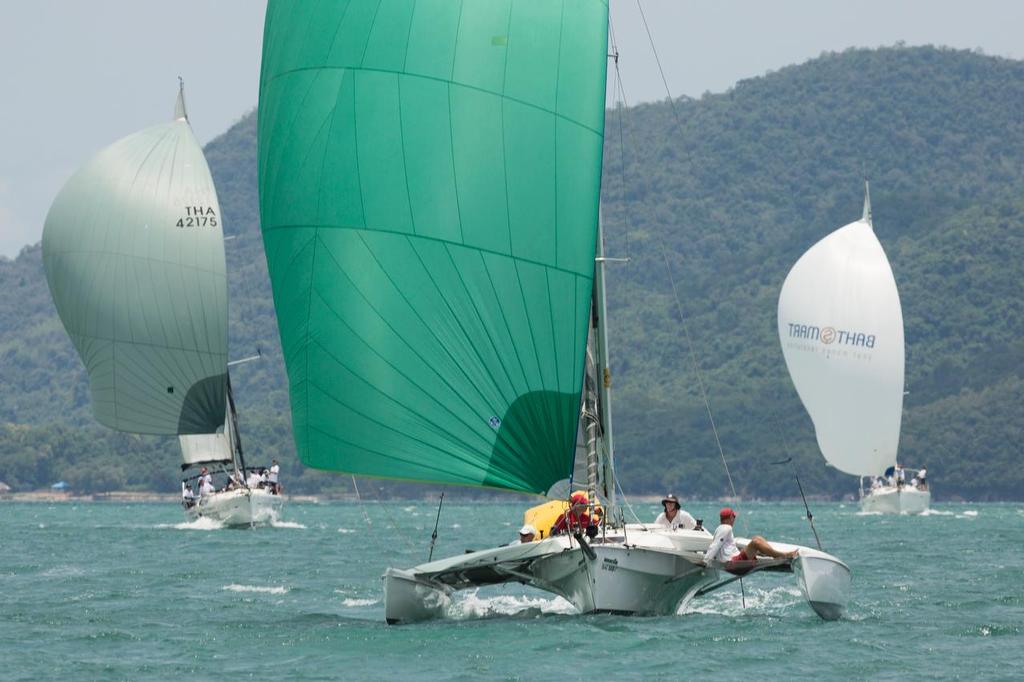 Bladerunner. Top of the Gulf Regatta 2017 photo copyright Guy Nowell/ Top of the Gulf Regatta taken at  and featuring the  class