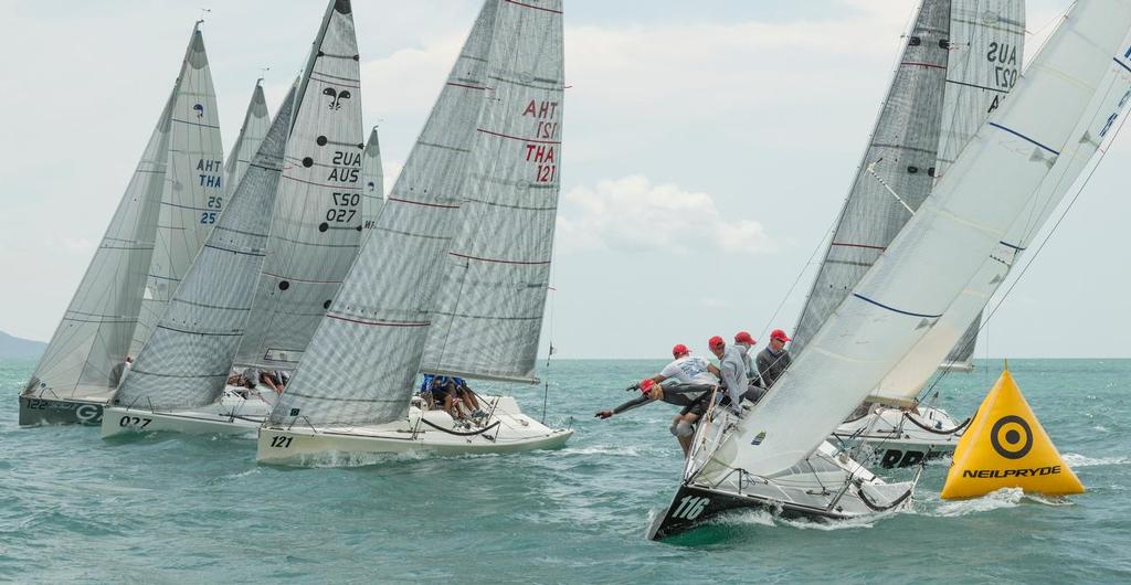 Platu start. Top of the Gulf Regatta 2017 photo copyright Guy Nowell/ Top of the Gulf Regatta taken at  and featuring the  class