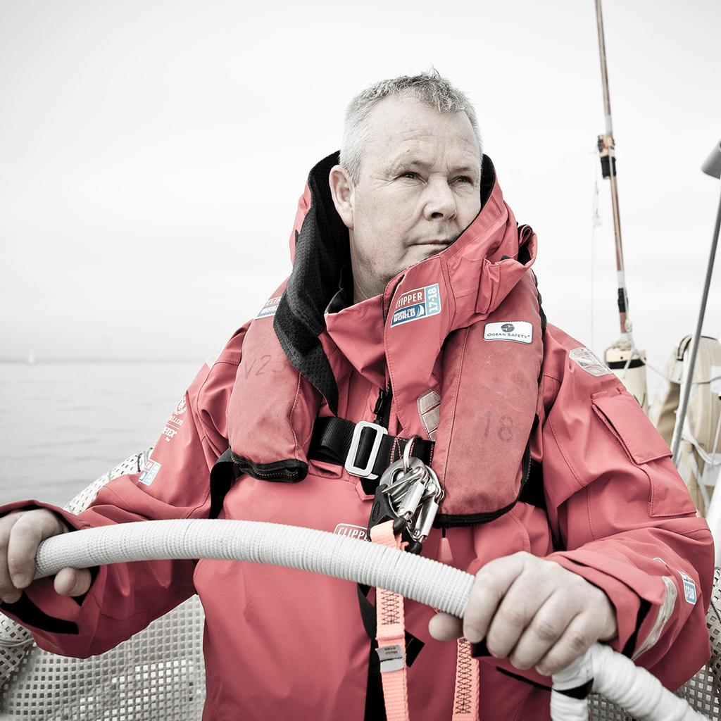 Clipper 2017-18 Race skipper David Hartshorn © Clipper Round The World Yacht Race http://www.clipperroundtheworld.com