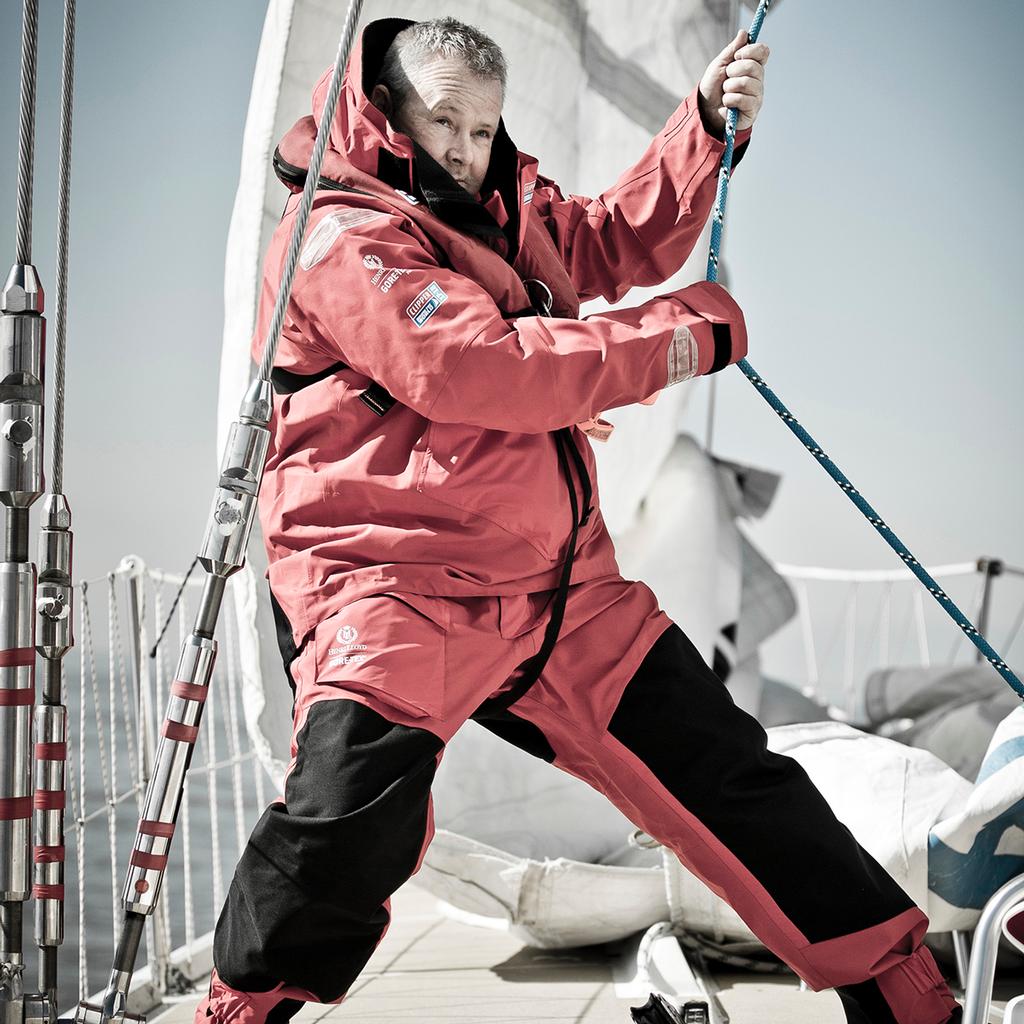 Clipper 2017-18 Race skipper David Hartshorn © Clipper Round The World Yacht Race http://www.clipperroundtheworld.com