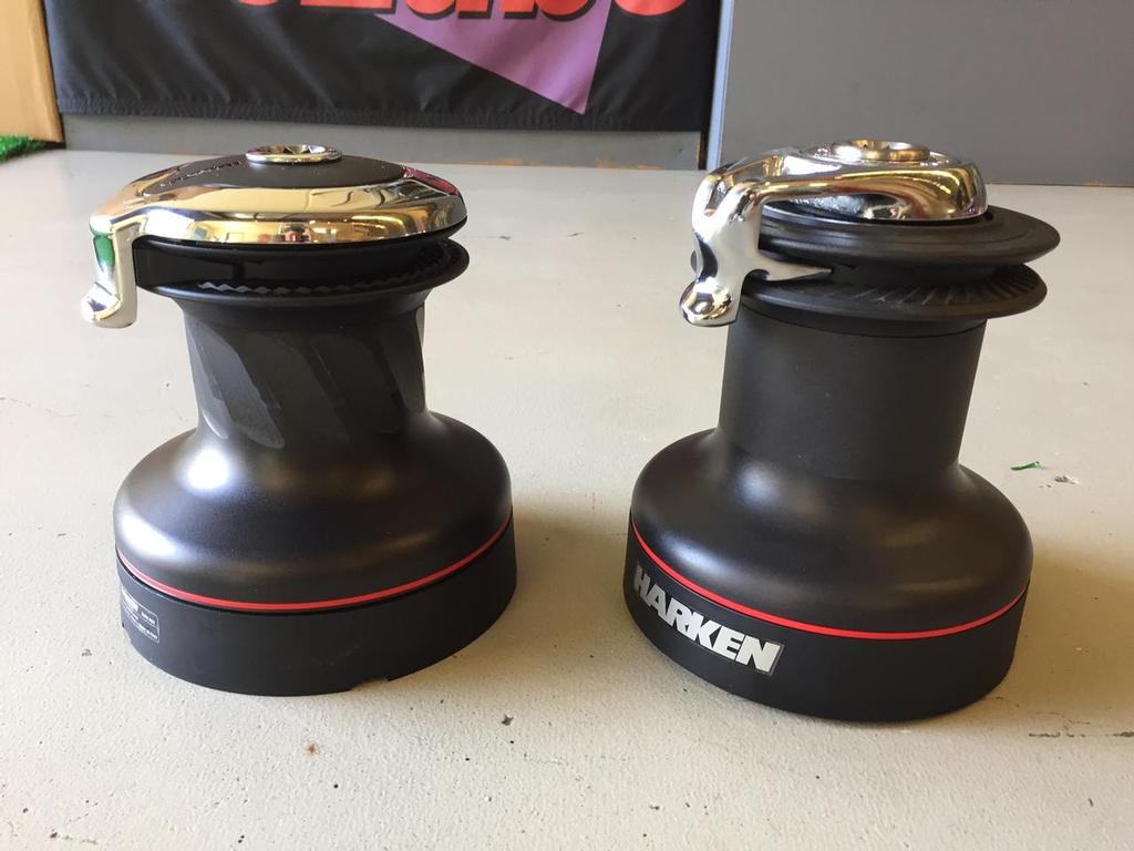 Harken Radial and Classic Winches © Harken http://www.harken.com