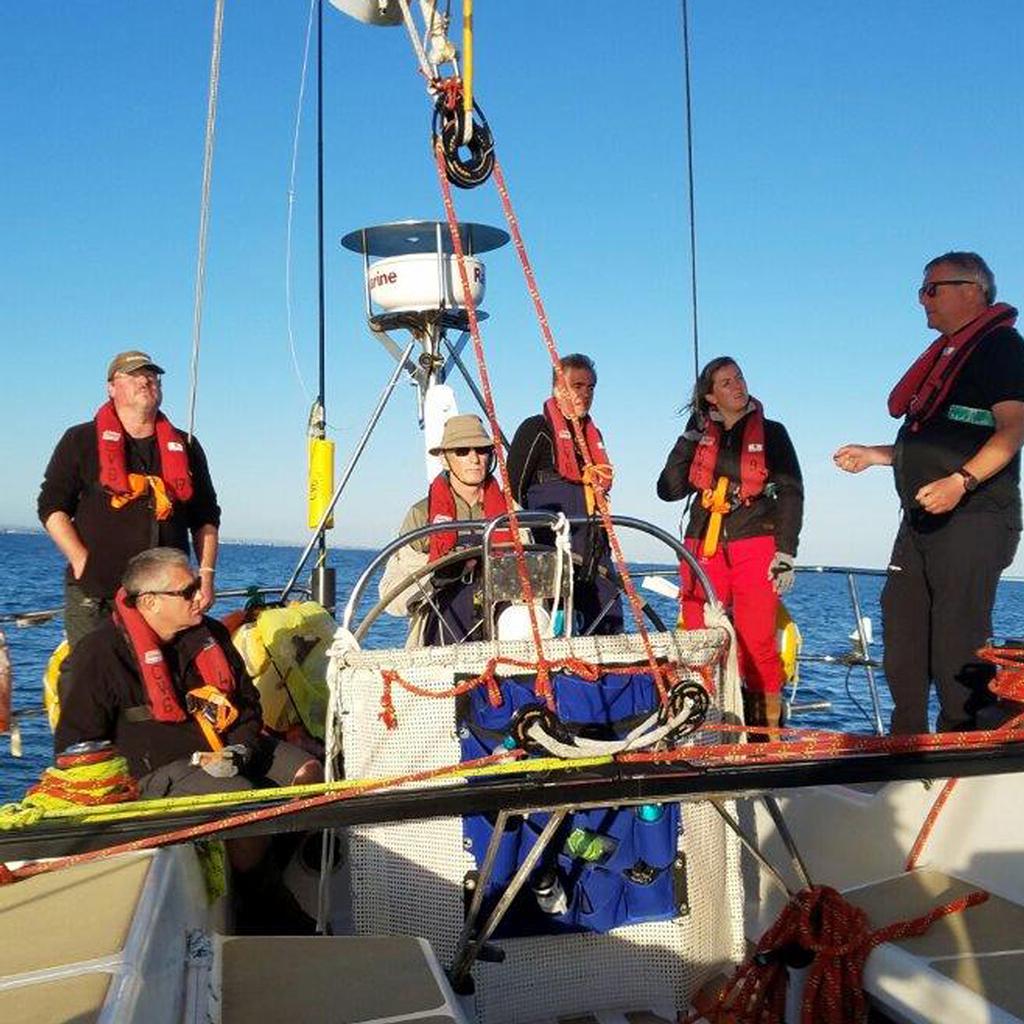 Clipper Race 2017-18 crew Ian Cristol © Clipper Round The World Yacht Race http://www.clipperroundtheworld.com