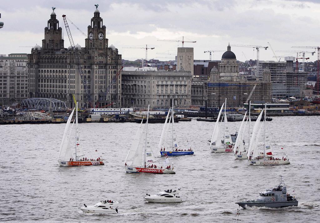 Liverpool start - Clipper Round the World © Clipper Race