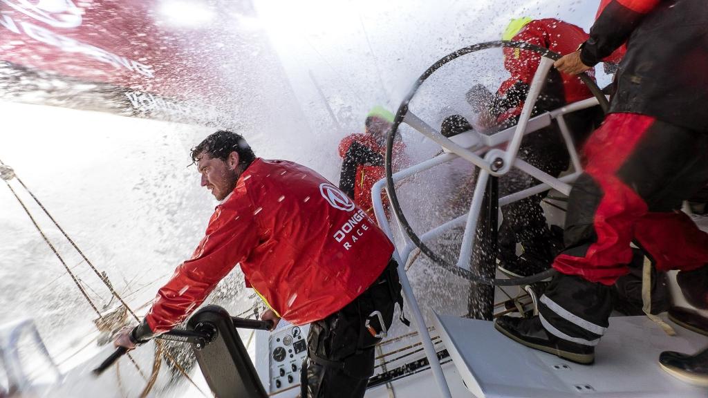 Dongfeng Race Team - Volvo Ocean Race 2017-18 © Martin Keruzoré / Volvo Ocean Race