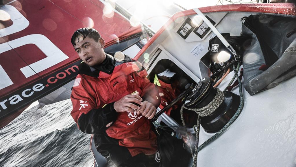 Dongfeng Race Team - Volvo Ocean Race 2017-18 © Martin Keruzoré / Volvo Ocean Race