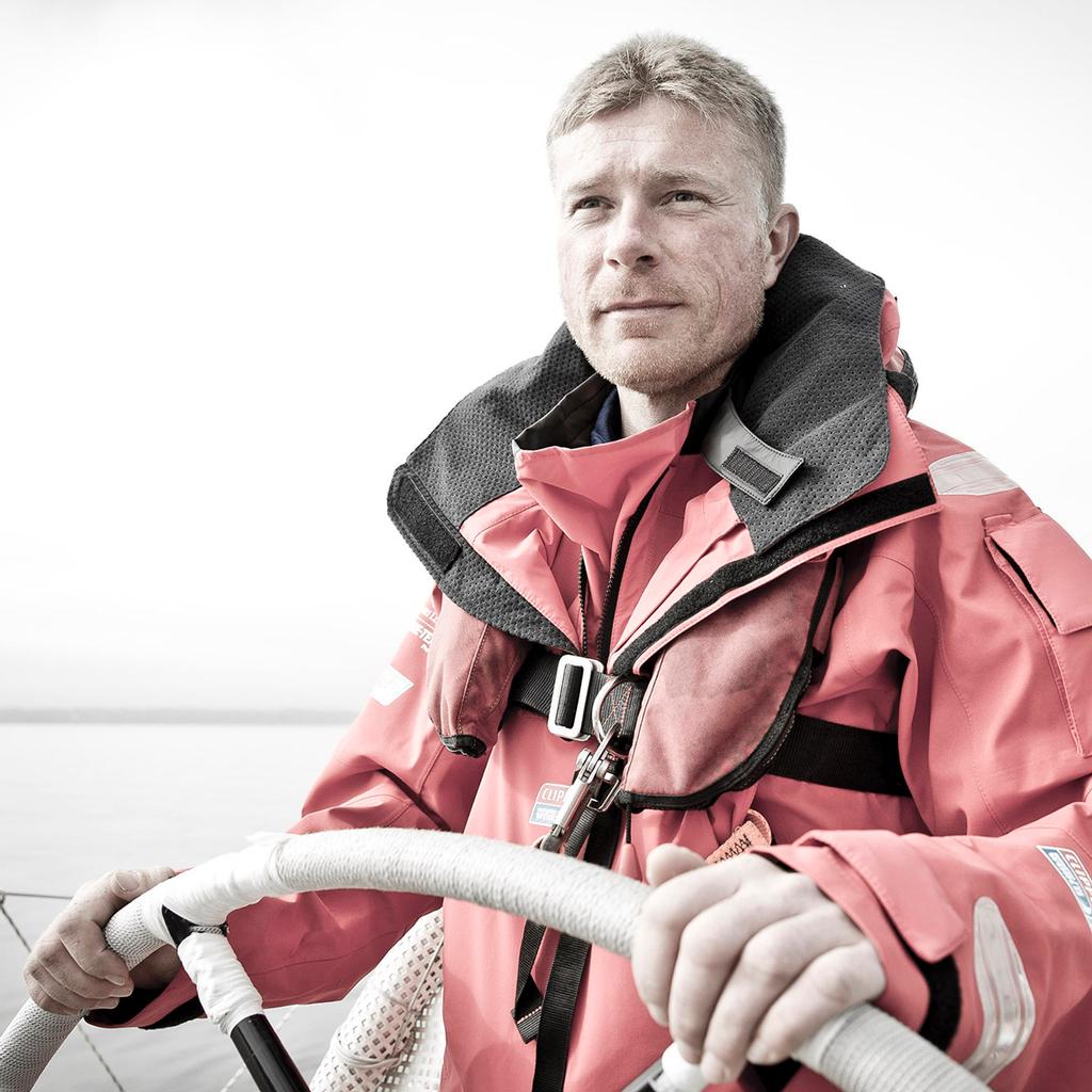 Clipper 2017-18 Race skipper Rob Graham © Clipper Round The World Yacht Race http://www.clipperroundtheworld.com