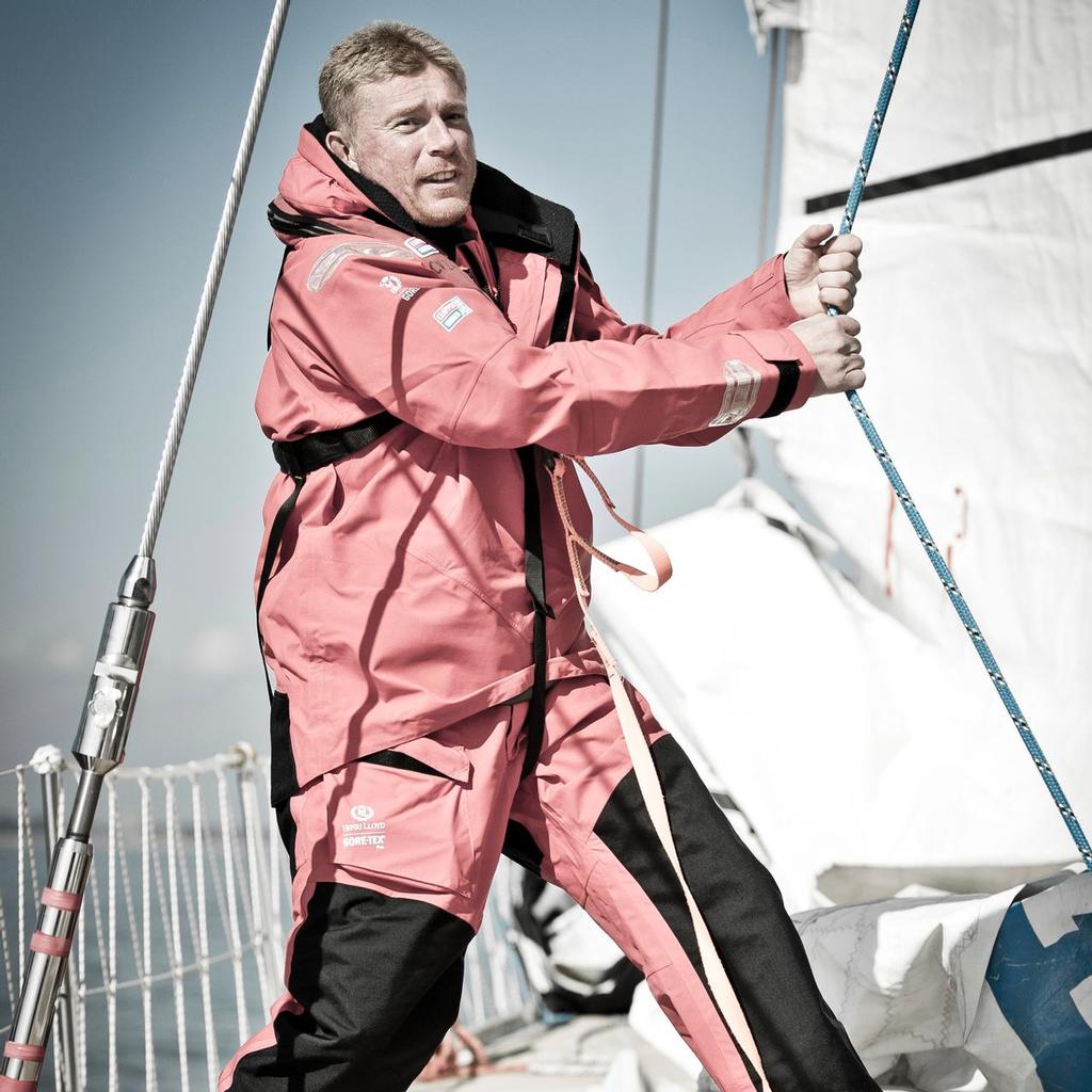 Clipper 2017-18 Race skipper Rob Graham photo copyright Clipper Round The World Yacht Race http://www.clipperroundtheworld.com taken at  and featuring the  class