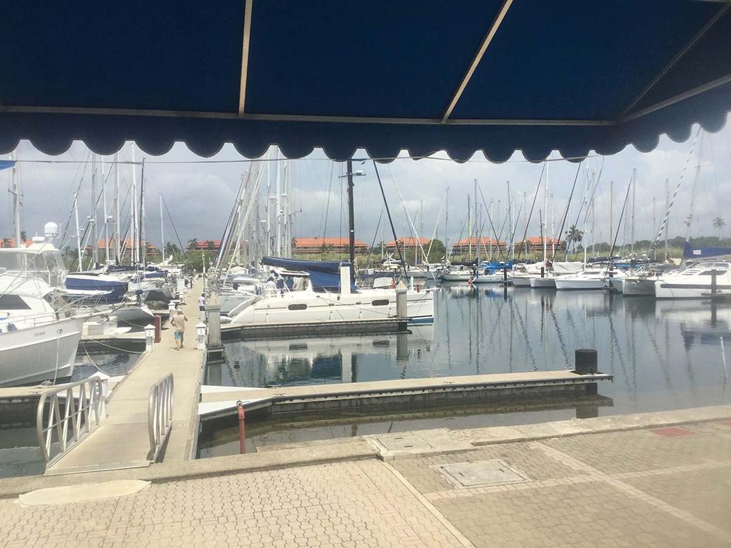 Shelterbay marina photo copyright Jon Sanders taken at  and featuring the  class