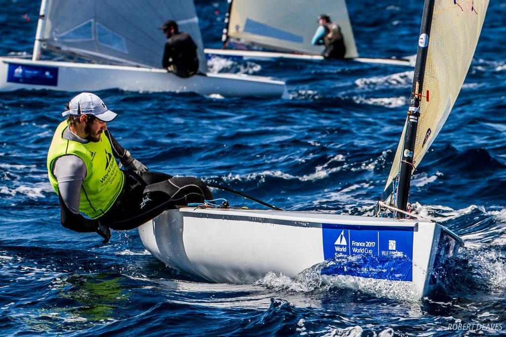 Alican Kaynar - European Finn Championships  ©  Robert Deaves