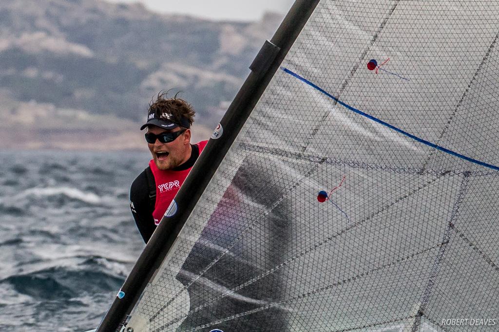 Anders Pedersen, NOR - 2017 Finn European Championship - Day 3 ©  Robert Deaves