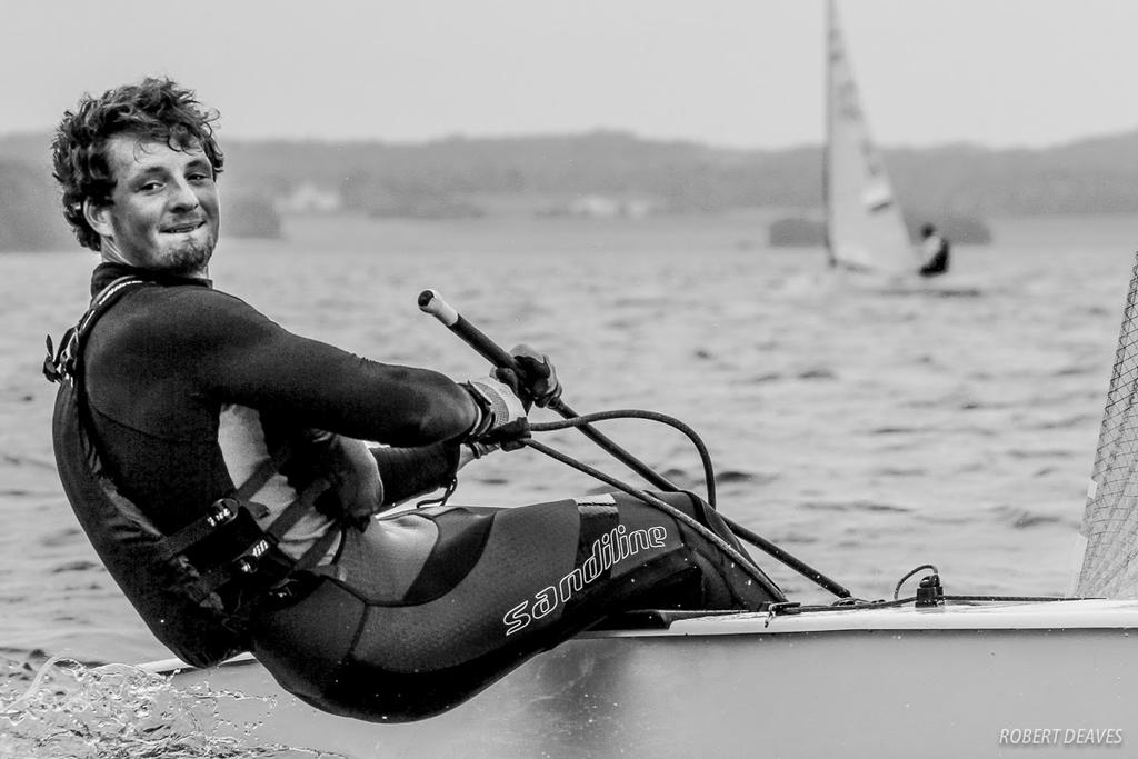 Facundo Olezza - European Finn Championships  ©  Robert Deaves