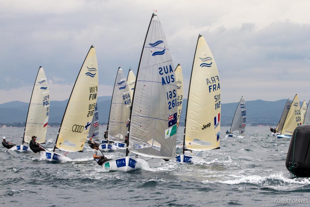 2017 World Cup Series - Hyeres - Day 2 ©  Robert Deaves