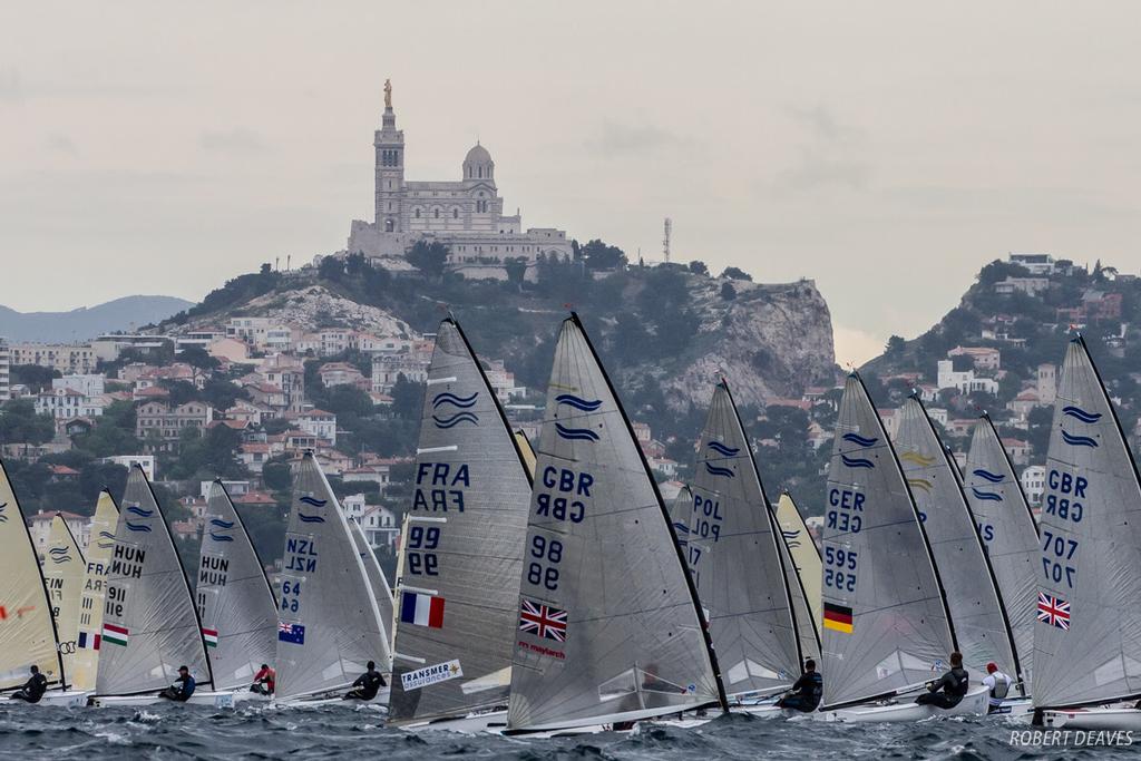 2017 Finn European Championship - Day 3 ©  Robert Deaves