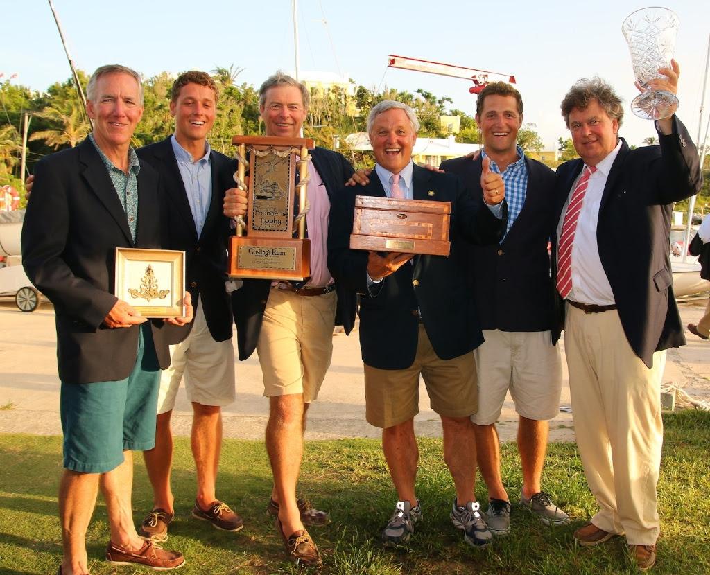 'TI ', skippered by Greg Marston won the Beverly Family Trophy and a full house of other trophies in 2015. © Fran Grenon Spectrum Photos