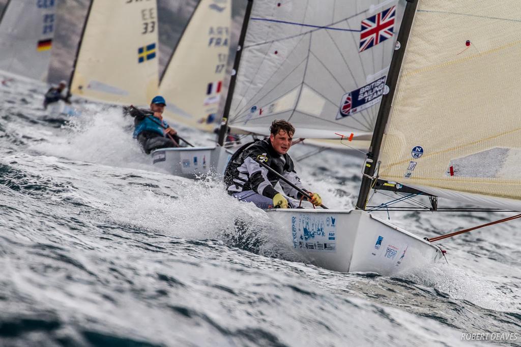 2017 Finn European Championship - Day 3 ©  Robert Deaves