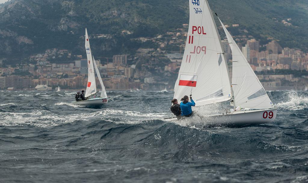 Agnieszka Skrzypulec/Jolanta Ogar (POL-11)  - 2017 470 European Championship © Y.C.M. / Mesi