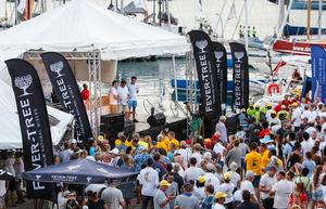 Fever-Tree prize giving at Antigua Sailing Week photo copyright Paul Wyeth / www.pwpictures.com http://www.pwpictures.com taken at  and featuring the  class