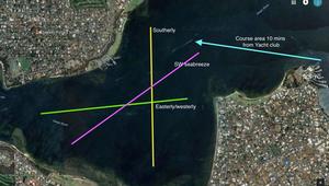 Course Area - Viper 640 World Titles - Perth 2018 photo copyright Viper 640 http://viper640.org/ taken at  and featuring the  class