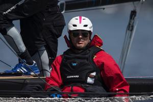 Forward WIP safety gear is used for the GC32 Racing Tour guest program. photo copyright Sander van der Borch / GC32 Racing Tour taken at  and featuring the  class