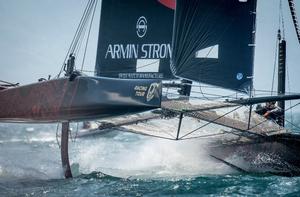 Flavio Marazzi's Armin Strom Sailing Team is the oldest GC32 campaign – GC32 Racing Tour photo copyright  Loris von Siebenthal /www.lorisvonsiebenthal.com taken at  and featuring the  class