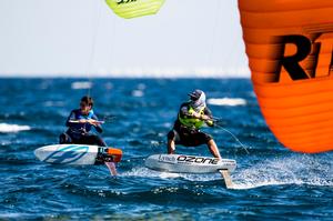 Medal Race at France's southern coast - Sailing World Cup Hyères photo copyright  Marina Garcia / Sailing Energy / World Sailing taken at  and featuring the  class