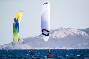 Medal Race at France's southern coast - Sailing World Cup Hyères photo copyright  Marina Garcia / Sailing Energy / World Sailing taken at  and featuring the  class