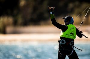 Medal Race at France's southern coast - Sailing World Cup Hyères photo copyright  Marina Garcia / Sailing Energy / World Sailing taken at  and featuring the  class