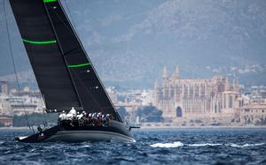 Maxi 72 Bella Mente at the 2017 Palma Vela in Mallorca, Spain photo copyright Pedro Martinez / Sailing Energy http://www.sailingenergy.com/ taken at  and featuring the  class