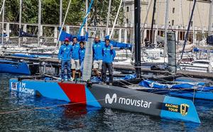 Iker Martinez joins the GC32 Racing Tour with I'M Racing movistar photo copyright Jesus Renedo / GC32 Racing Tour taken at  and featuring the  class