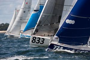 Mini Transat photo copyright  Christophe Beschi taken at  and featuring the  class